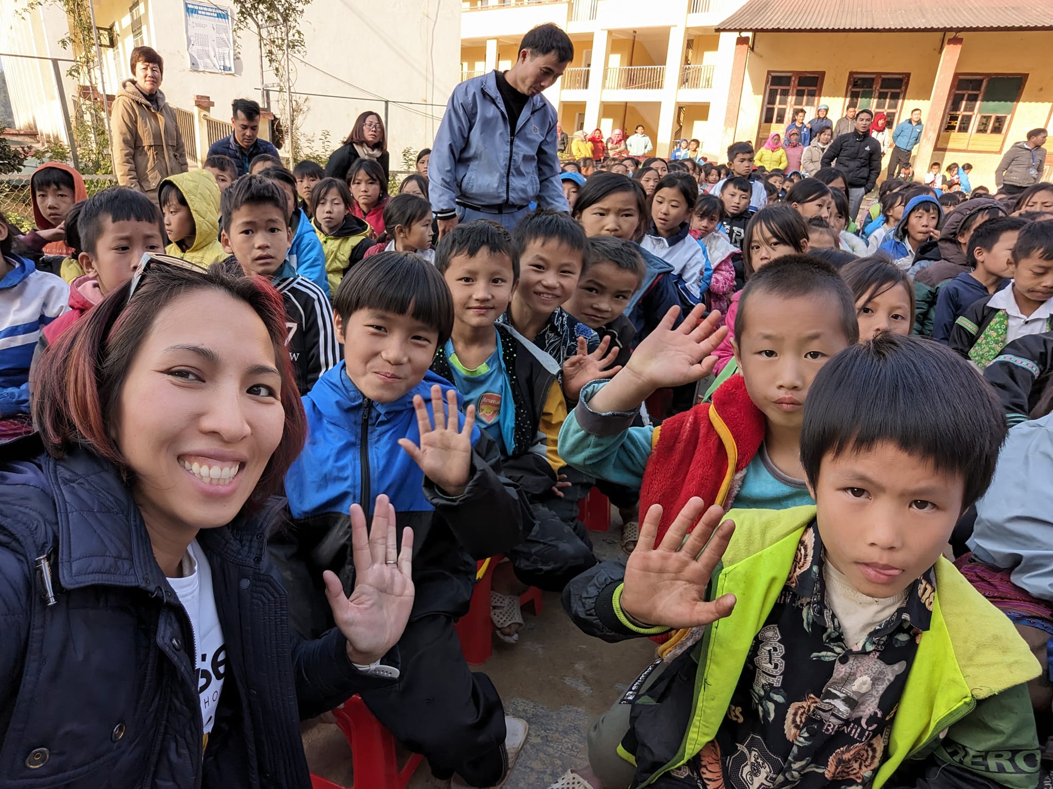 Supporting Children to School Project 2