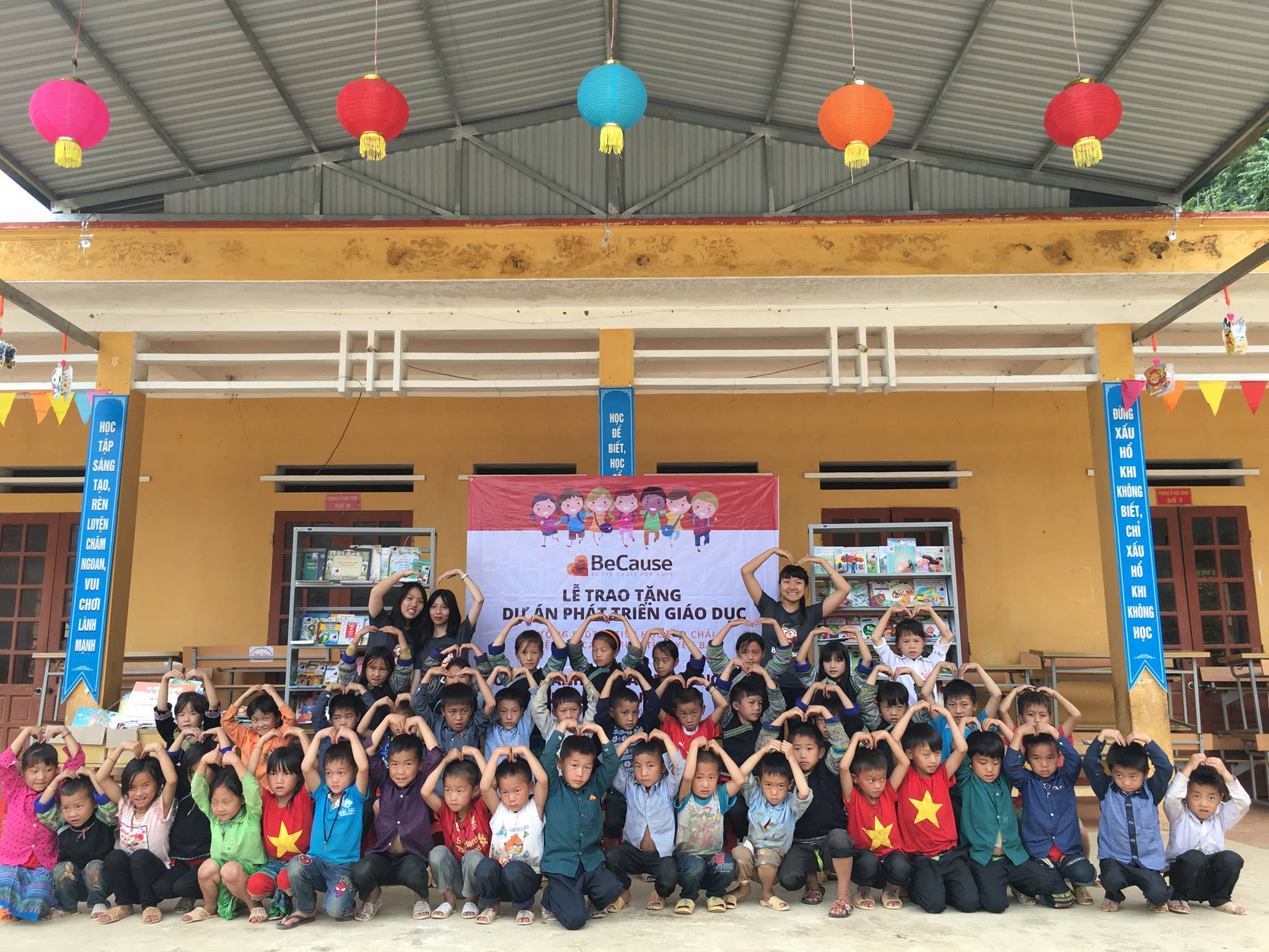 Supporting Children to School Project 6